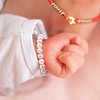 12Pcs 12 Colors Glass Pearl Stretch Bracelets Set BJEW-FH00001-6