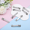 8Pcs Alloy Zipper Pulls FIND-WR0013-15P-4