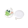 Brass Enamel Pendants KK-B167-14P-2