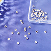 925 Sterling Silver Spacer Beads STER-TA0001-40A-4