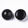 Translucent Glass Cabochons GLAA-T023-03E-4