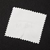 Suede Fabric Silver Polishing Cloth X-AJEW-G004-04-2