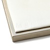 Rectangle Imitation Leather Jewelry Necklace Display Tray ODIS-K005-04-2