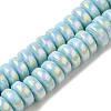 Handmade Polymer Clay Beads Strands CLAY-H006-03C-1