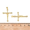 Brass Micro Pave Cubic Zirconia Pendants KK-Z114-05G-3