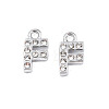 304 Stainless Steel Charms STAS-N095-137F-1