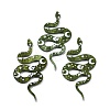 Western Style Acrylic Big Pendants OACR-I002-01-1
