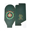 Christmas Wreath Folding Gift Tote Boxes CON-M007-01B-01-5