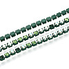 Iron Rhinestone Cup Chains CH-T007-02A-02-1