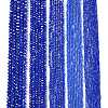 Electroplate Glass Beads Strands LS-EGLA-A044-P4mm-B32-2