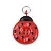 Button Stainless Steel Enamel Pendants SA-CBAE390-02-1