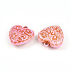 Opaque Acrylic Pendants SACR-T017-15A-2