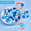 Food Grade Eco-Friendly Silicone Beads SIL-DC0001-28-4