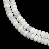 2 Strands Natural White Jade Beads Strands G-PA0001-24A-4
