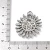 304 Stainless Steel Pendants STAS-D366-01I-P-3
