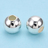 925 Sterling Silver Beads STER-S002-12A-10mm-3