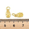 Brass Pave Cubic Zirconia Charms KK-K340-50G-09-3