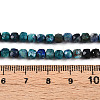 Natural Chrysocolla and Lapis Lazuli Beads Strands G-T141-65-5