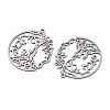 201 Stainless Steel Pendants STAS-I364-02P-2
