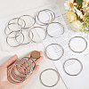 Iron Open Jump Rings FIND-SP0002-63F-3