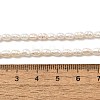 Natural Cultured Freshwater Pearl Beads Strands PEAR-I007-01O-01C-5