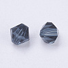 Imitation Austrian Crystal Beads SWAR-F022-6x6mm-207-3