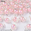 30Pcs Transparent Acrylic Beads TACR-YW0002-36A-1