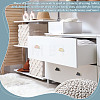 20Pcs 5 Colors Zinc Alloy & Acrylic Drawer Cabinets Handles FIND-DR0002-43-6