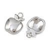 Fruit 304 Stainless Steel Charms STAS-H242-03P-06-2