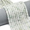 Natural Tianshan Cui Quartzite Beads Strands G-P575-B15-6x1mm-1