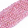 Natural Rose Quartz Beads Strands G-F591-04-10mm-6