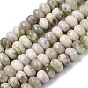 Natural Peace Jade Beads Strands G-A280-A17-01-2