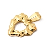 304 Stainless Steel Pendants LS-STAS-C163-04D-G-2