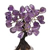 Natural Amethyst Chips Tree Sculpture DJEW-K026-01A-3