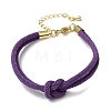 3MM Round Nylon Braided Cord Bracelet Making FB-CBAA152-03G-34-1