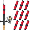 Oxford Fabric Fishing Lure Protective Cover AJEW-WH0696-796A-1