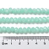 Baking Painted Imitation Jade Glass Bead Strands DGLA-A034-J10mm-A22-3