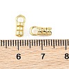 SHEGRACE Brass Cord Ends XGRQ1R533-352G-3