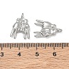 304 Stainless Steel Pendants SA-CBAE5AC-09P-3