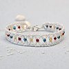 8/0 Round Glass Seed Beads SEED-PH0005-02-7