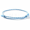 Bohemian Cotton Cord Braided Bracelets IT3177-6-1