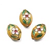 Handmade Cloisonne Beads CLB-Q002-08E-1