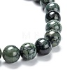 Natural Kambaba Jasper Stretch Beaded Bracelets G-A185-01V-3