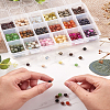 Yilisi 450Pcs 18 Colors Natural & Synthetic Gemstone Beads G-YS0001-10-16