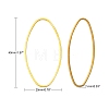 Jewelry Linking Rings EC021-G-2