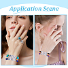 30Pcs Handmade Polymer Clay & Acrylic Bead Bracelets BJEW-PH02007-5