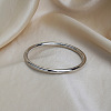 304 Stainless Steel Plain Bangles for Women KG5497-1