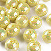 Opaque Acrylic Beads MACR-S370-D20mm-A10-1