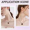 10Pcs 4 Styles Round Leather Cord Necklaces Making MAK-CL0001-06A-5