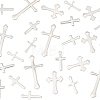 25Pcs 5 Styles Brass Pendants KK-FS0001-51S-2